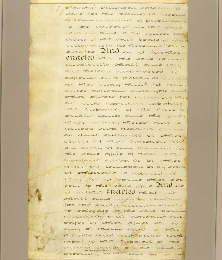 South Australia Act, or Foundation Act, of 1834 (UK), p7