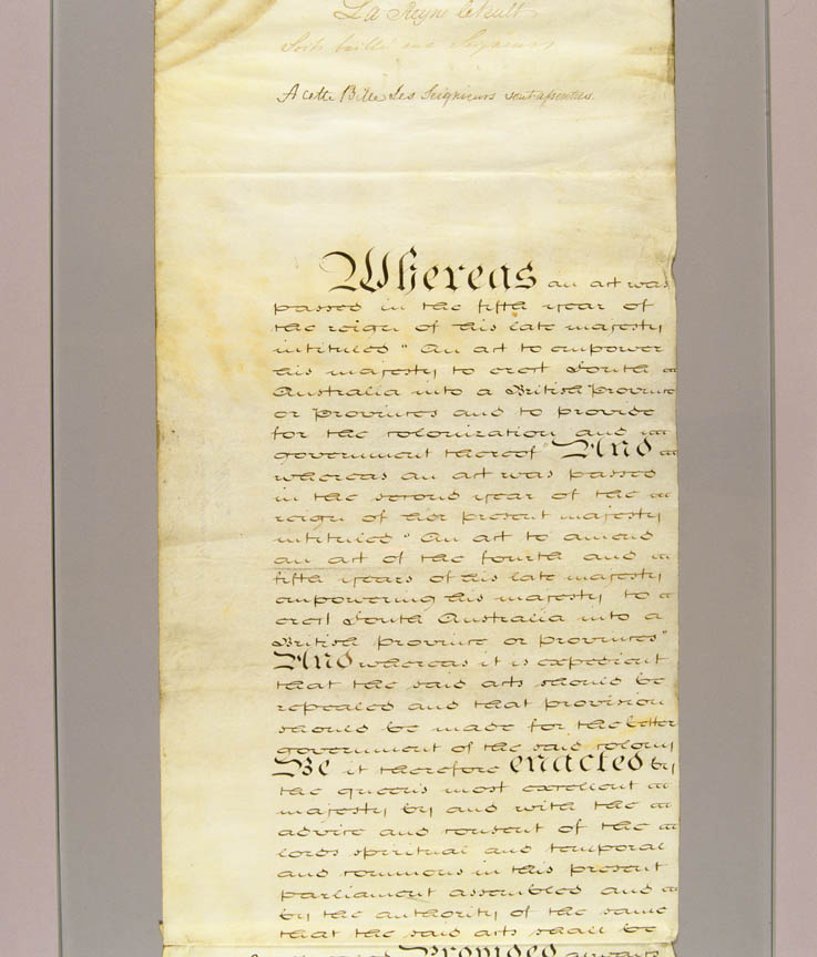 South Australia Act 1842 (UK), p1