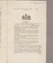 Constitution Act 1890 (UK), p1
