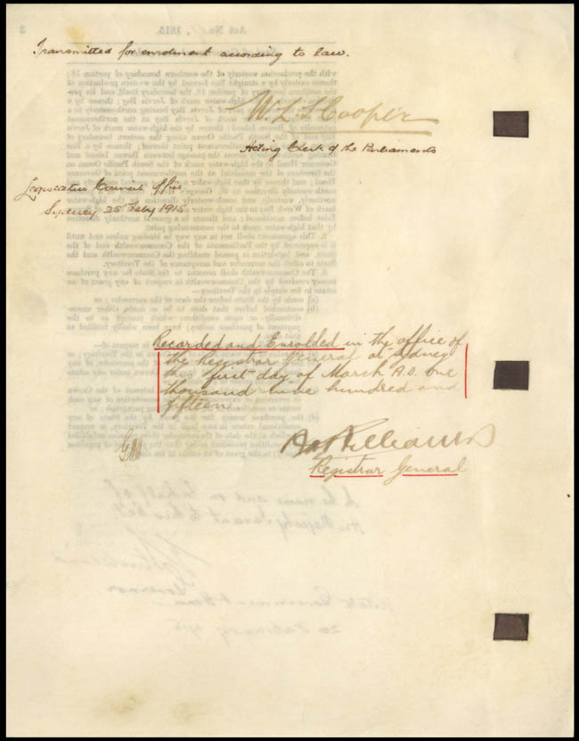 Seat of Government Surrender Act (NSW) Act 9 of 1915, p4