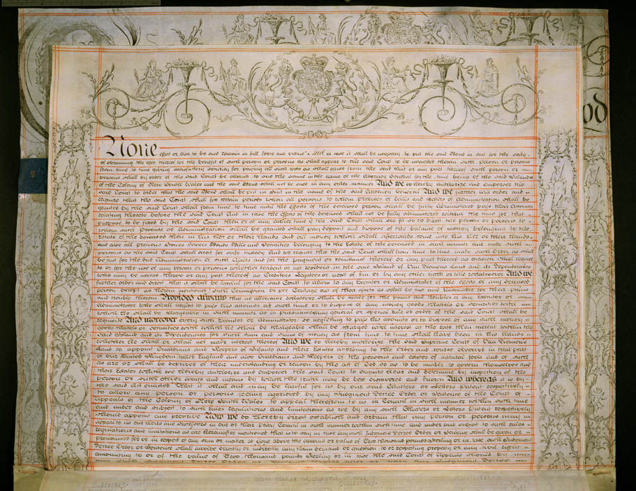 Charter of Justice 13 October 1823 (UK), p5