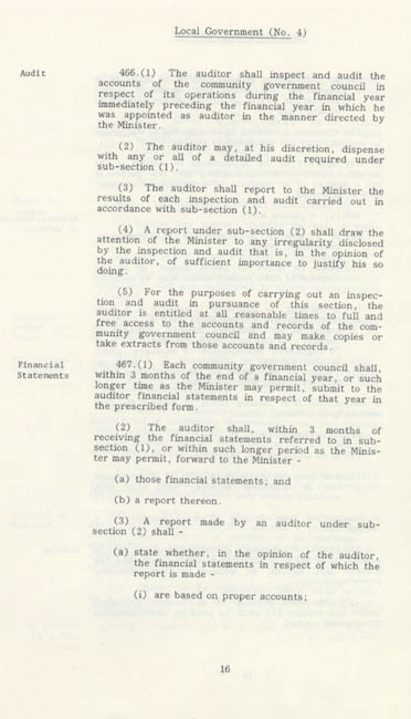 Local Government Act 1978 (NT), p16