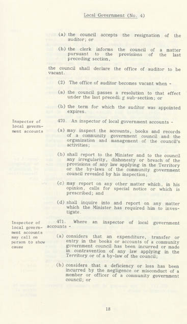 Local Government Act 1978 (NT), p18
