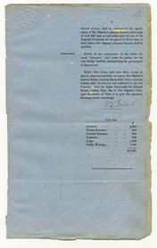 Order-in-Council establishing Representative Government in Queensland 6 June 1859 (UK), p13