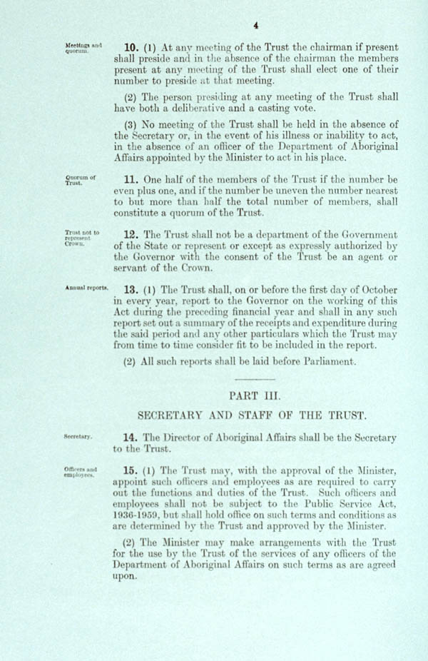 Aboriginal Lands Trust Act 1966 (SA), p4