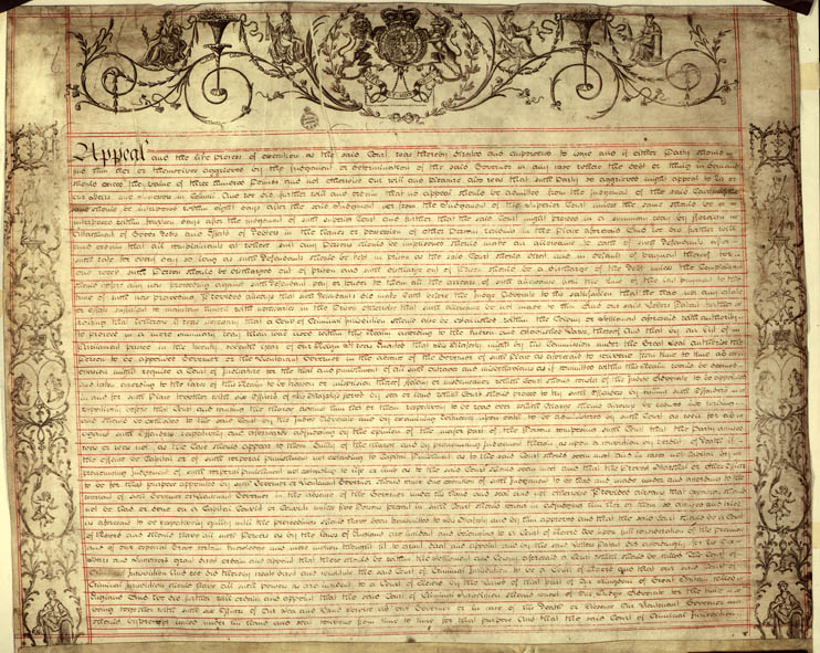Charter of Justice 2 April 1814 (UK), p3