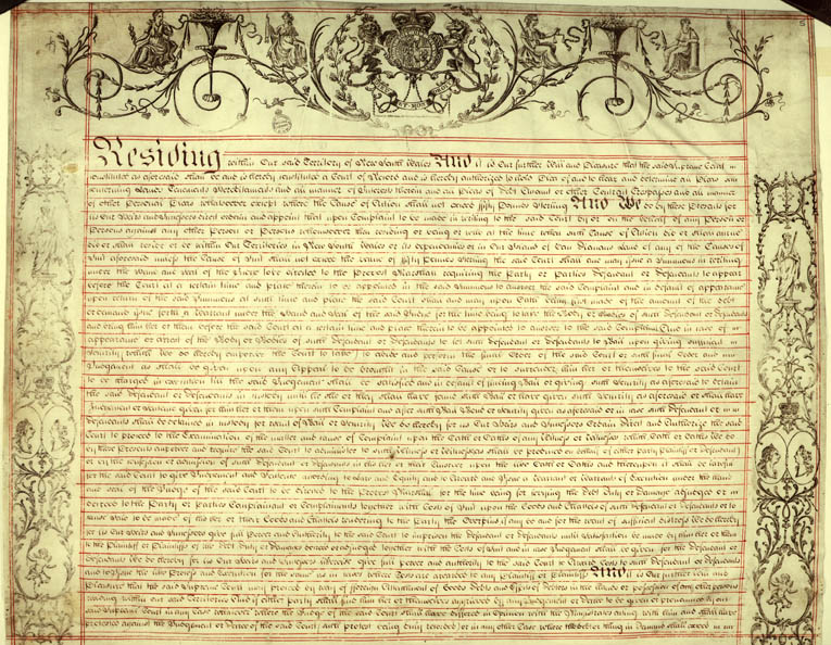 Charter of Justice 2 April 1814 (UK), p5