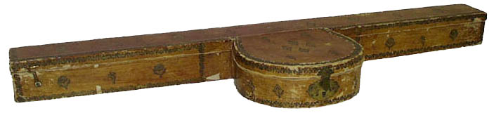 Charter of Justice 13 October 1823 (UK), banjo box