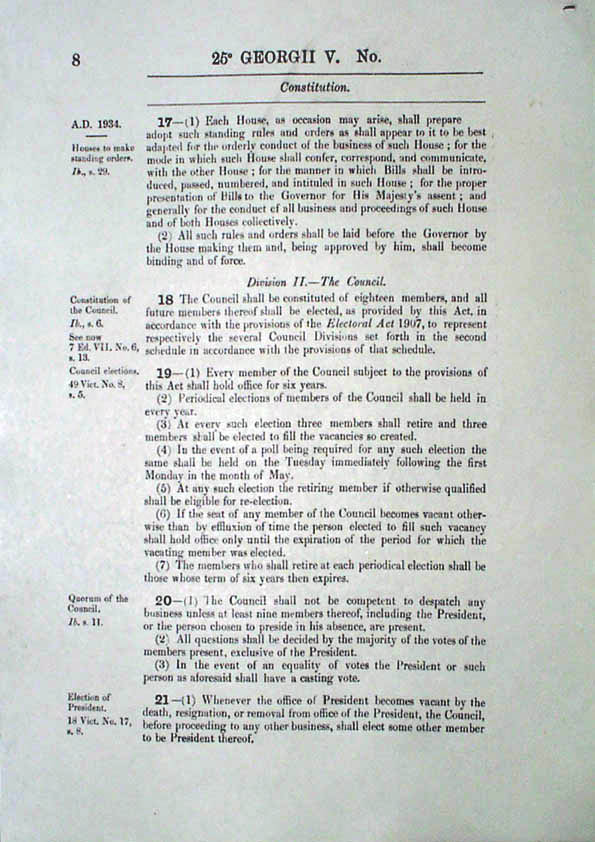 Constitution Act 1934 (Tas), p8