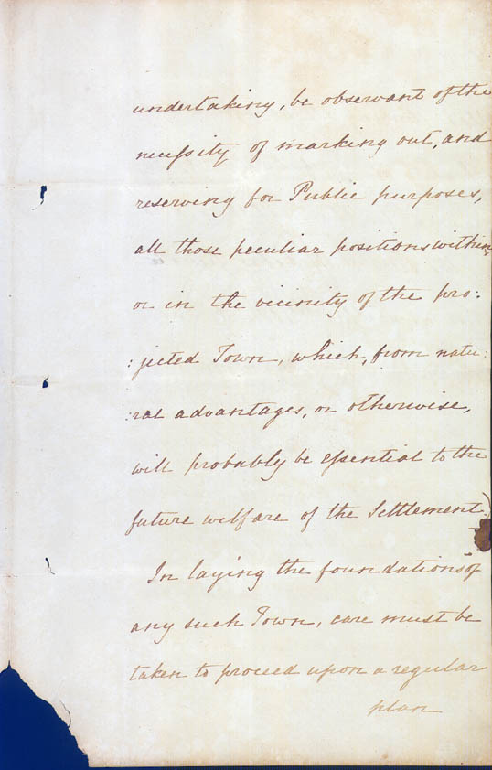 Lieutenant-Governor Stirling's Instructions 30 December 1828 (UK), p7