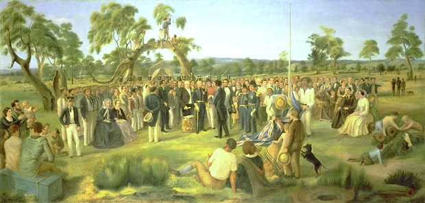 'The Proclamation of South Australia'