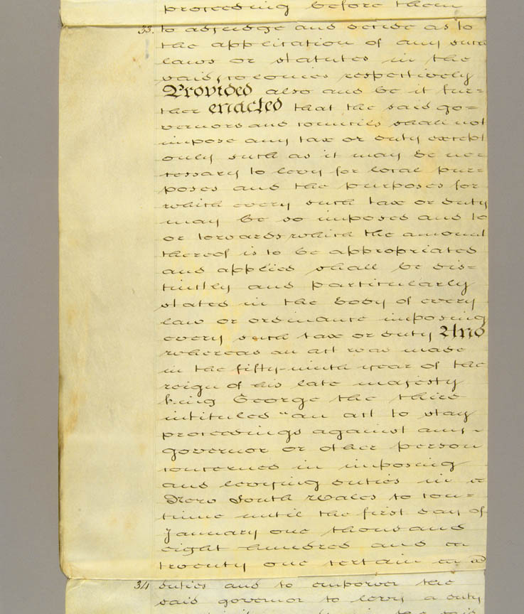 Australian Courts Act 1828 (UK), p33