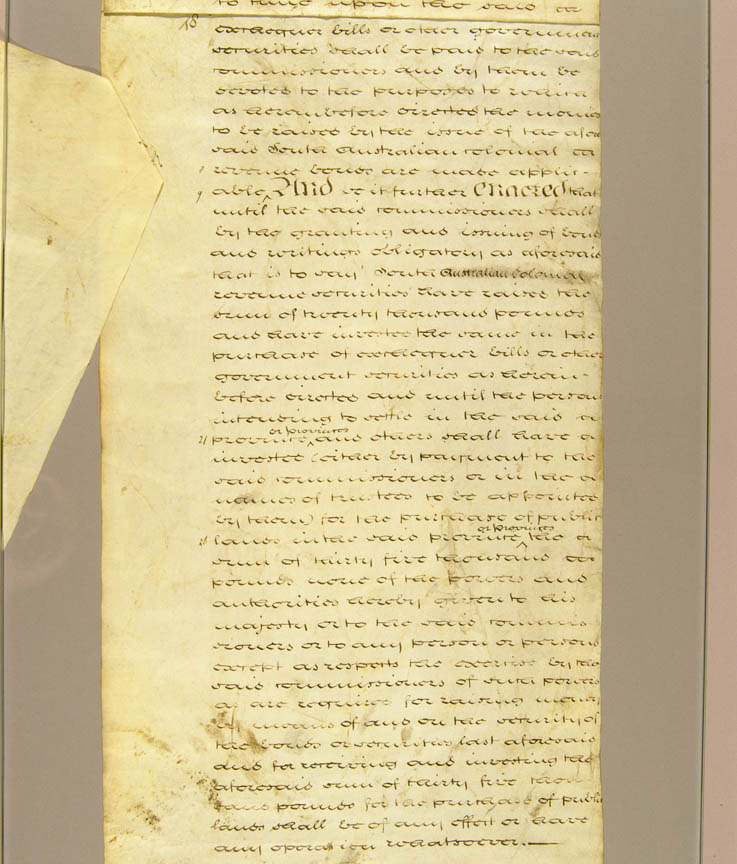 South Australia Act, or Foundation Act, of 1834 (UK), p18