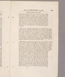 Australian Constitutions Act 1850 (UK), p673