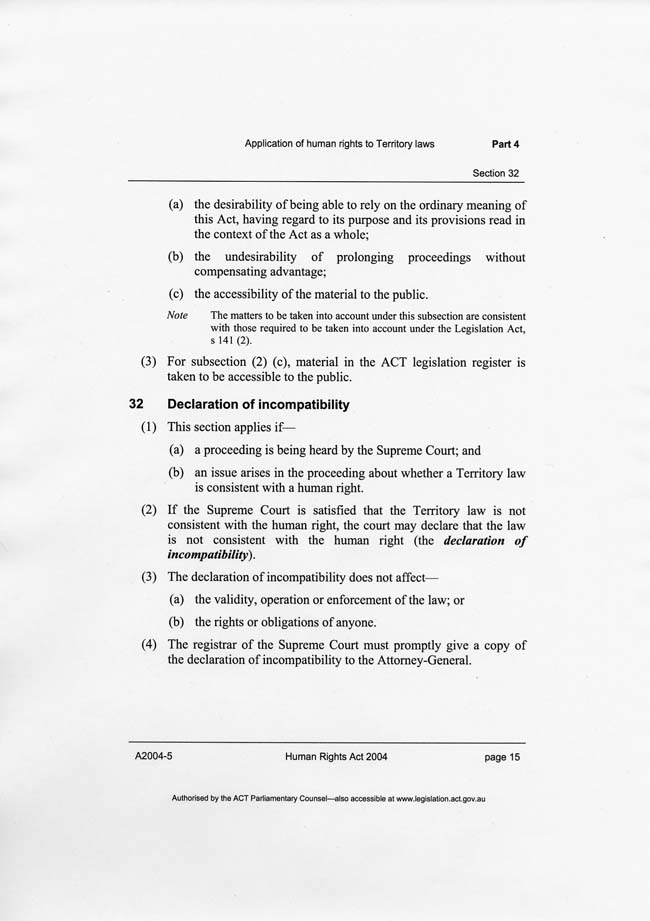 Human Rights Act 2004 (ACT), p15