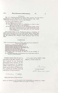 Seat of Government (Administration) Act 1910 (Cth), p3