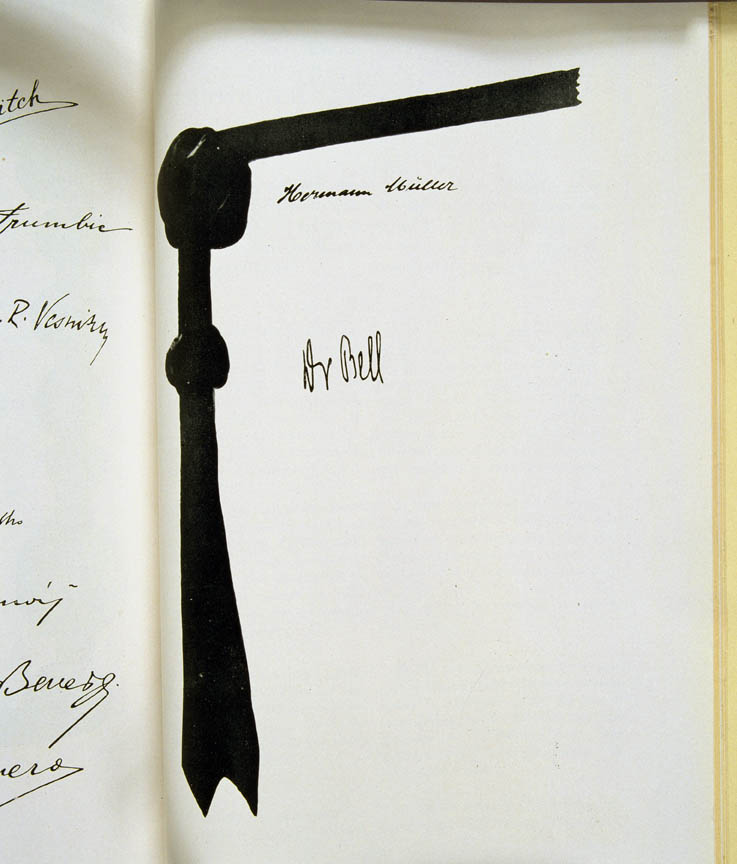 Treaty of Versailles 1919 (including Covenant of the League of Nations), signature11