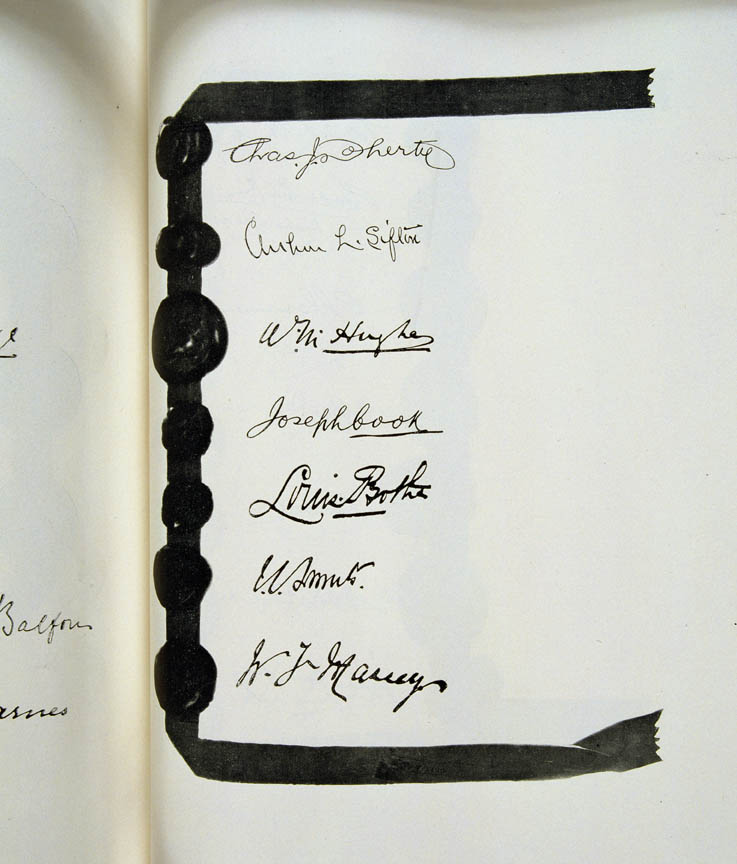Treaty of Versailles 1919 (including Covenant of the League of Nations), signature3