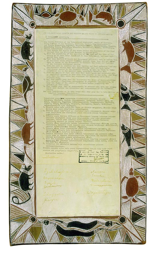 Yirrkala bark petitions 1963 (Cth), p2bark