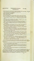 Commonwealth of Australia Constitution Act 1900 (UK), p11