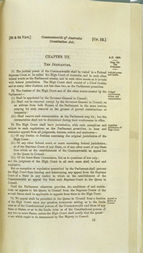 Commonwealth of Australia Constitution Act 1900 (UK), p15