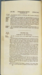 Commonwealth of Australia Constitution Act 1900 (UK), p24