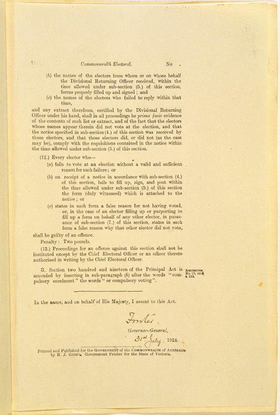 Commonwealth Electoral Act 1924 (Cth), p3