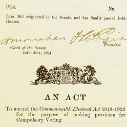 The Clerk of the Senate and the President signed this Bill.