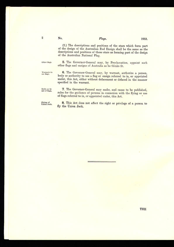 Flags Act 1953 (Cth), p2