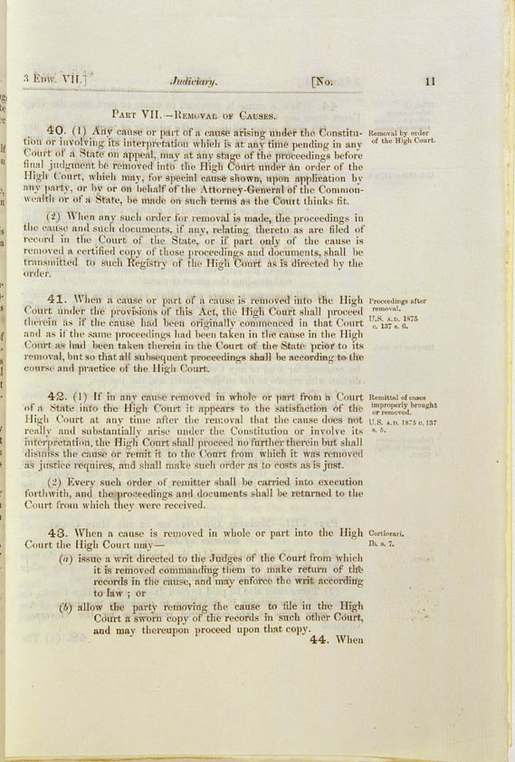 Judiciary Act 1903 (Cth), p11