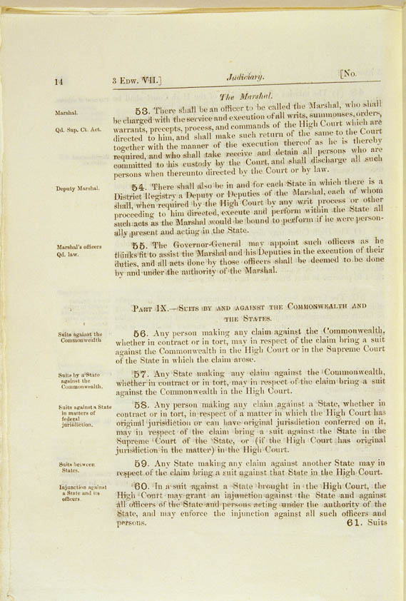 Judiciary Act 1903 (Cth), p14