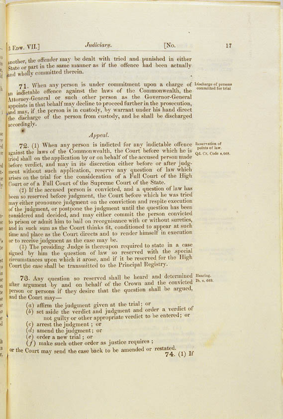Judiciary Act 1903 (Cth), p17