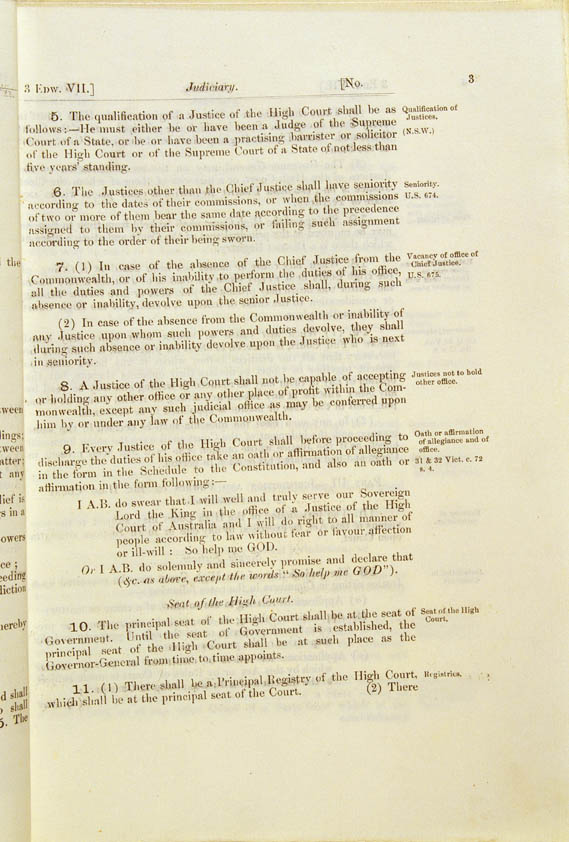 Judiciary Act 1903 (Cth), p3