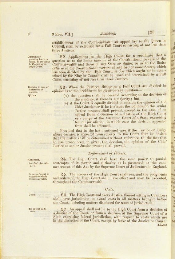 Judiciary Act 1903 (Cth), p6