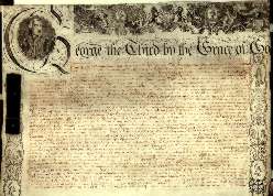 Charter of Justice 2 April 1787 (UK), p1