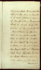 Order-in-Council ending transportation of convicts 22 May 1840 (UK), p3