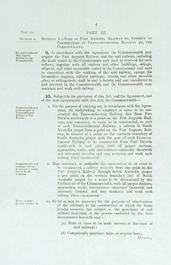 Northern Territory Surrender Act 1908 (SA), p4