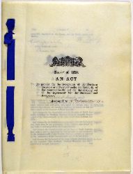 Northern Territory Acceptance Act 1910 (Cth), cover