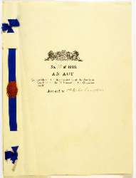 Northern Territory Representation Act 1922 (Cth), cover