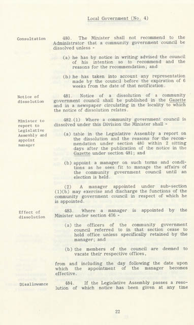Local Government Act 1978 (NT), p22