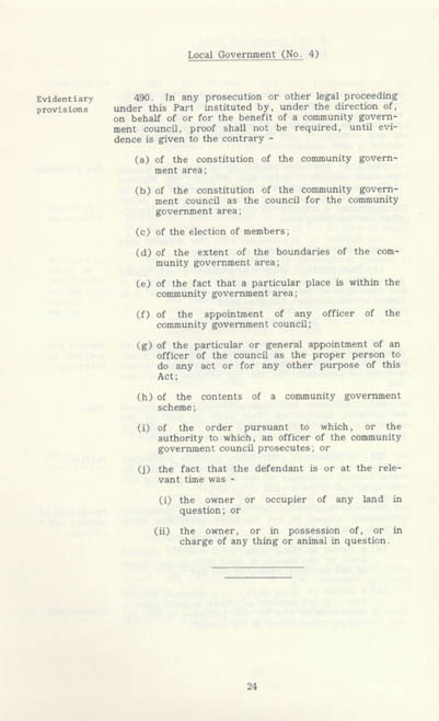 Local Government Act 1978 (NT), p24