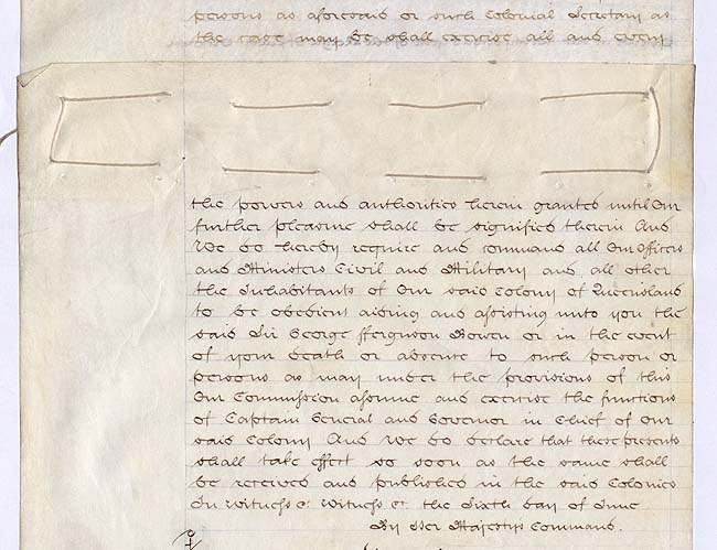Letters Patent erecting Colony of Queensland 6 June 1859 (UK), p5