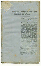 Order-in-Council establishing Representative Government in Queensland 6 June 1859 (UK), p5