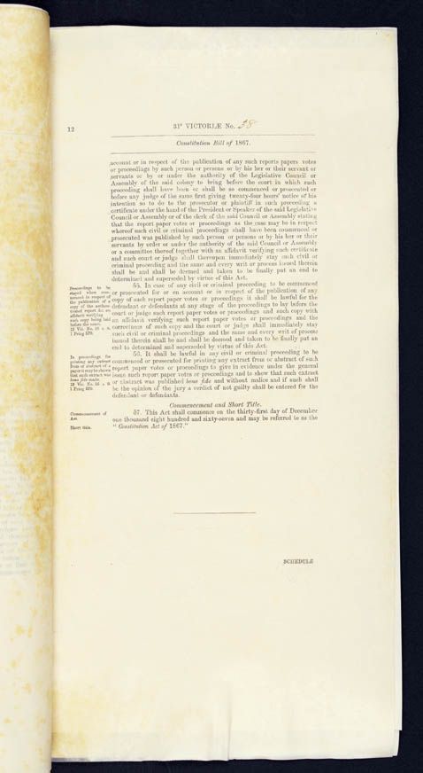 Constitution Act 1867 (Qld), p12