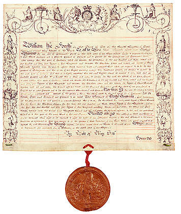 Letters Patent establishing the Province of South Australia 19 February 1836 (UK), p1