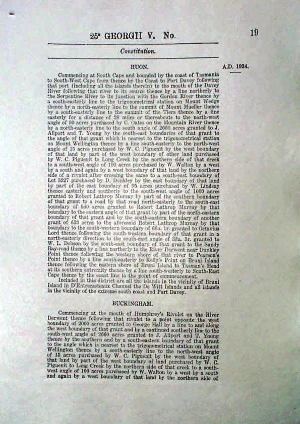 Constitution Act 1934 (Tas), p19
