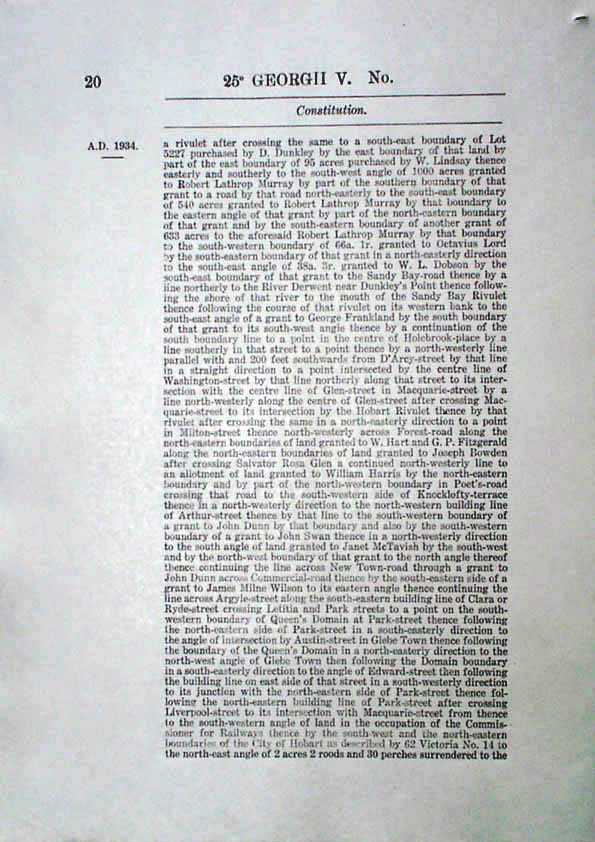 Constitution Act 1934 (Tas), p20
