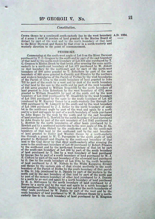 Constitution Act 1934 (Tas), p21