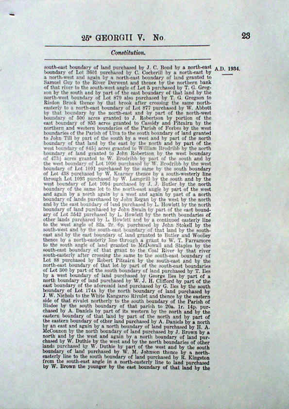 Constitution Act 1934 (Tas), p23