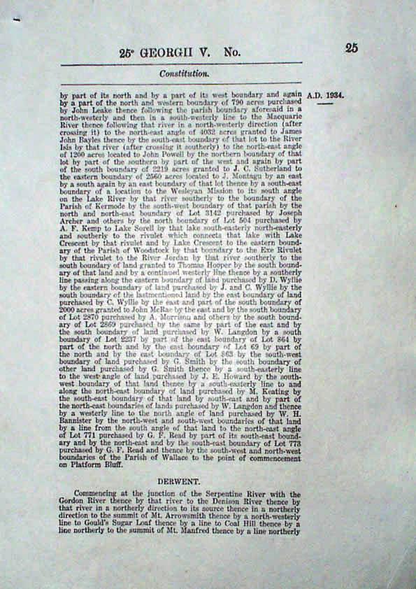 Constitution Act 1934 (Tas), p25